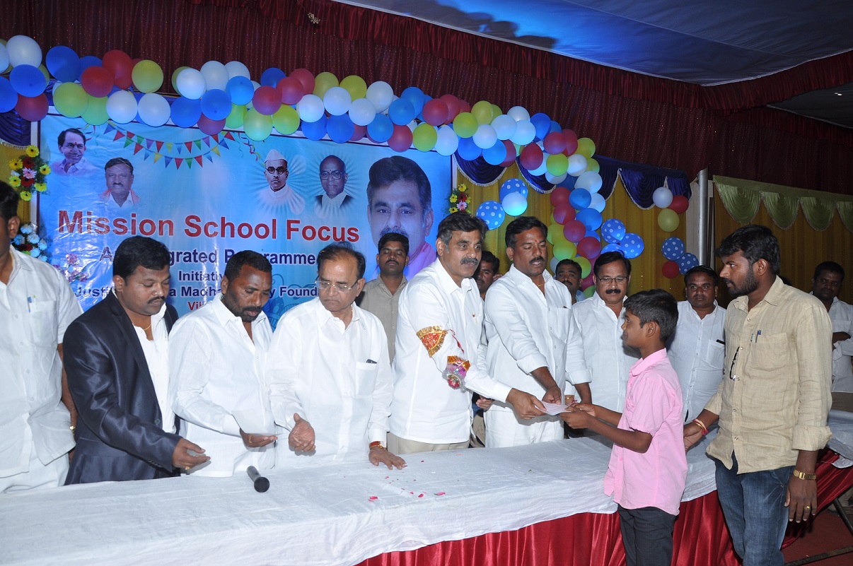 Mission School Focus scholarship distribution by JKMR Foundation