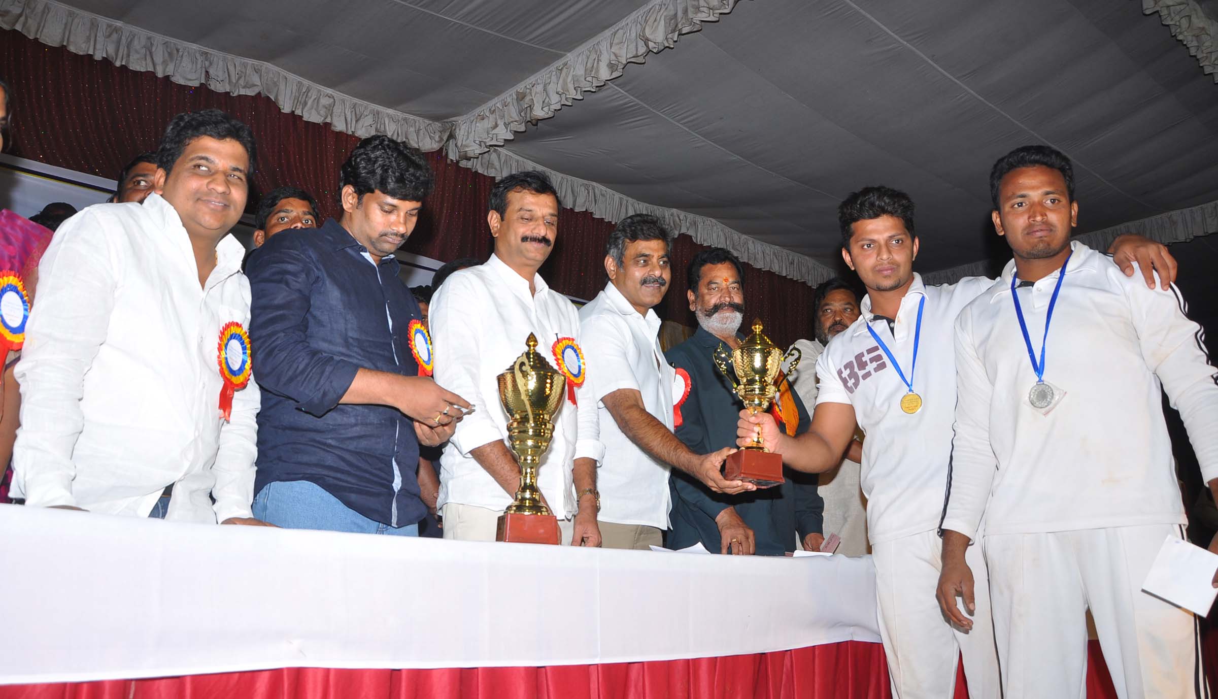 Sports activities conducted by JKMR Foundation